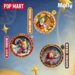 POPMART泡泡玛特MOLLY 时光轮转二十周年系列手办盲盒